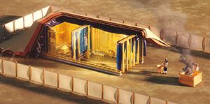 1. What did God ask Moses to build? 1. What did God ask Moses to build?
