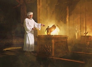 14. What was the Day of Atonement? 14. What was the Day of Atonement?