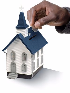 3. To where does the Lord ask His people to bring the tithe?