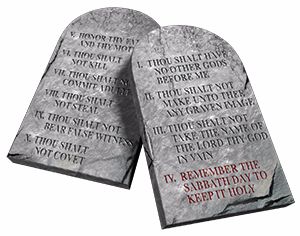 4. What does God say about the Sabbath in the Ten Commandments? 4. What does God say about the Sabbath in the Ten Commandments?