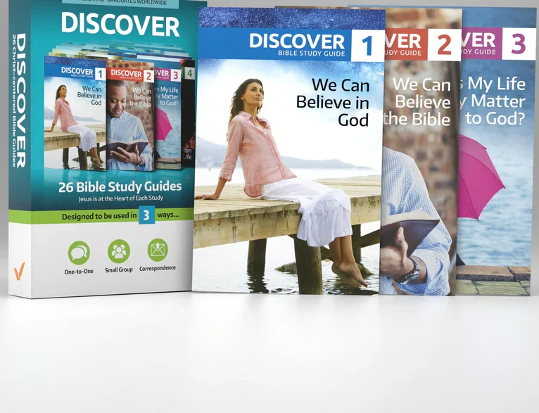 Discover Bible Study Guides